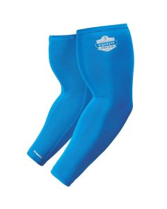 Ergodyne Chill-Its 6690 Cooling Arm Sleeves - Performance Knit Blue XL