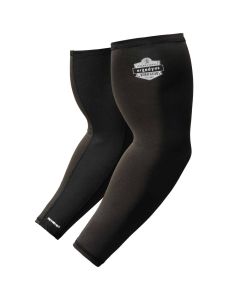 Ergodyne Chill-Its 6690 Cooling Arm Sleeves - Performance Knit Black M