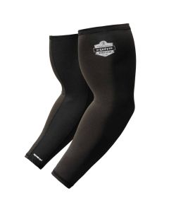 Ergodyne Chill-Its 6690 Cooling Arm Sleeves - Performance Knit Black L