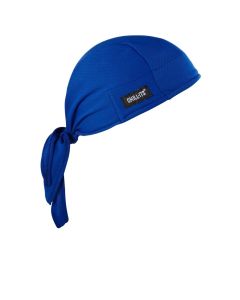Ergodyne Chill-Its 6615 High-Performance Bandana Do Rag - Terry Cloth Sweatband - Blue