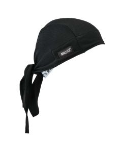 Ergodyne Chill-Its 6615 High-Performance Bandana Do Rag - Terry Cloth Sweatband - Black