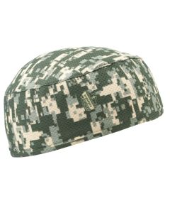 Ergodyne Chill-Its 6630 High-Performance Skull Cap - Terry Cloth Sweatband - Camo