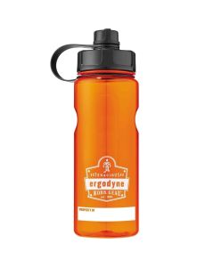 Ergodyne Chill-Its 5151 BPA-Free Water Bottle - 34oz - Orange