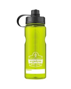Ergodyne Chill-Its 5151 BPA-Free Water Bottle - 34oz - Lime