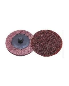 3M 2" Medium Scotch-Brite Roloc-TR Conditioning Discs
