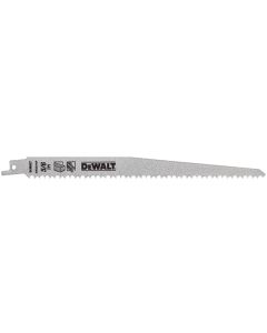 DeWalt 9" 6 TPI Pruning Bi-Metal Reciprocating Saw Blade (1pk)