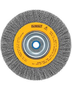 DeWalt 6" Crimped Wire Wheel