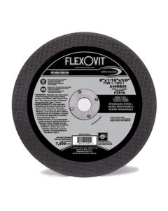 Flexovit 8"x1/16"x5/8" Type 1 Circular Saw Wheel