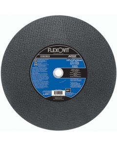 Flexovit 14"x1/8"x20MM A24/30SB Type 1 High Speed Cutoff Wheel