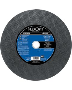 Flexovit 14"x1/8"x1" A24/30SB Type 1 High Speed Cutoff Wheel