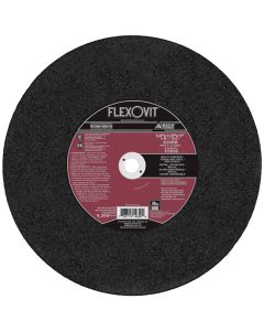Flexovit 14"x1/8"x1" A30RB Type 1 Stationary Saw Cutoff Wheel