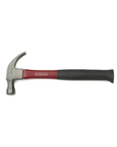 Gearwrench 16oz Curved Claw Hammer w/ Fiberglass Handle