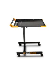 Gearwrench Adjustable Height Mobile Work Table 35"-48"