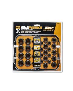 Gearwrench 30pc Bolt Biter SAE/Metric Wrench Insert Set