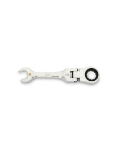 Gearwrench 11mm 90T 12pt Stubby Flex Combination Ratcheting Wrench
