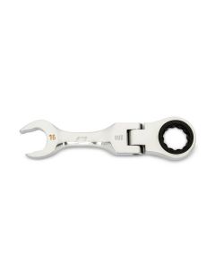 Gearwrench 16mm 90T 12pt Stubby Flex Combination Ratcheting Wrench