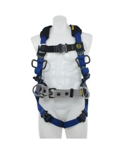 Werner Proform Climbing/Construction Harness - Quick Connect Legs - XL