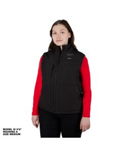 Milwaukee M12 Women's Heated AXIS Vest - Black - Large (Kit)