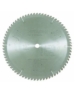 Metabo 10 Inch x 72 Tooth Cutting Saw Blade