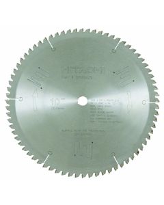 Metabo 10 Inch x 72 Tooth Cutting Saw Blade