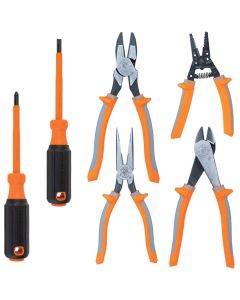 Klein 1000V Insulated 6 Piece Tool Set 