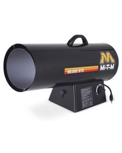 Mi-T-M 40-50-60,000BTU Propane Forced Air Heater