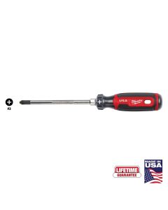 Milwaukee #3 Phillips 6" Cushion Grip Screwdriver