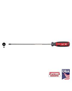 Milwaukee #2 Phillips 10" Cushion Grip Screwdriver