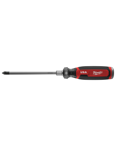 Milwaukee #2 Phillips 6" Cushion Grip Demolition Screwdriver