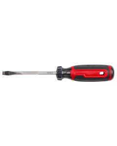 Milwaukee 1/4" Slotted 4" Cushion Grip Screwdriver