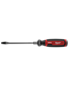 Milwaukee 5/16" Slotted 6" Cushion Grip Demolition Screwdriver