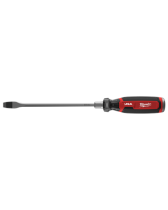 Milwaukee 3/8" Slotted 8" Cushion Grip Demolition Screwdriver