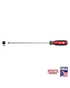 MILWAUKEE 1/4" CABINET 10" CUSHION GRIP SCREWDRIVER (USA)