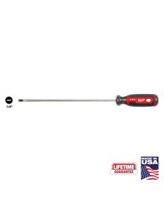 Milwaukee 1/4" Cabinet 10" Cushion Grip Screwdriver