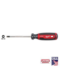 Milwaukee #2 ECX 4" Cushion Grip Screwdriver