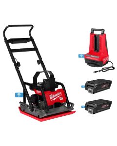 Milwaukee MX FUEL™ 20" Plate Compactor Kit