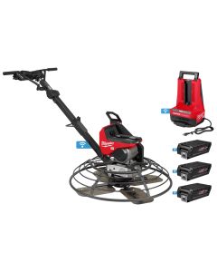 Milwaukee MX FUEL™ 36" Walk-Behind Trowel Kit