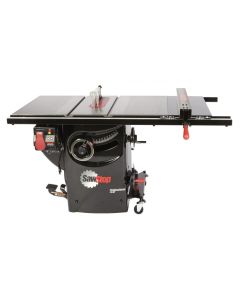 SawStop Professional Cabinet Saw 1.75Hp 120v 60Hz w/ 30" Premium Fence System