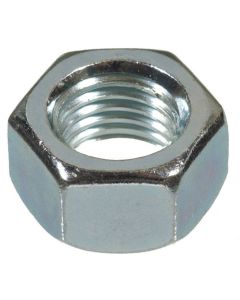 Powers 5/8"-11 Zinc Hex Nuts NC Grade 5