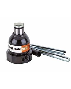 SPX Power Team Sidewinder Mini Bottle Jack - 5 Ton, 1-1/2 in Stroke, 3-1/2 in Retracted Height, 5-1/8 in Extended Height