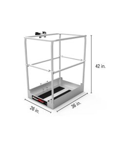 ReechCraft PowerMast Single Man Basket