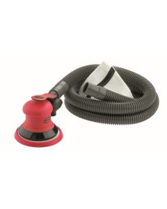 Sioux 6" Pad 12,000RPM Random Orbital Air Sander w/ Hose & Bag