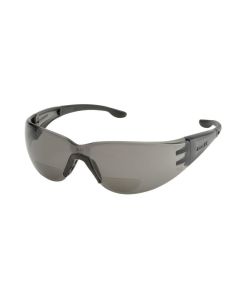 ERB Grey Ballistic Rated Bifocal Safety Glasses - +1.5