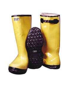 Yellow Rubber Boots Size 17