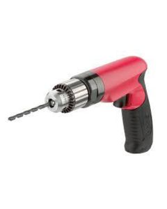 Sioux 1/2" Chuck 2600RPM Non-Reversible Pneumatic Drill