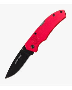 Sarge Electro - Anodized Aluminum Lock Back Folder Knife - Red