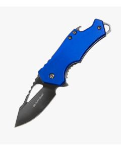 Sarge Fuse Pocket Knife & Bottle Opener - Blue