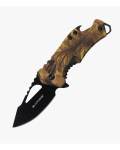 Sarge Fuse Pocket Knife & Bottle Opener - Camo