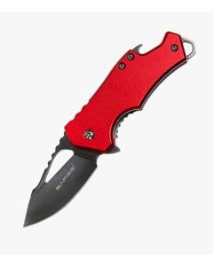 Sarge Fuse Pocket Knife & Bottle Opener - Red