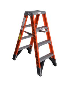 Werner 4' Fiberglass Twin Ladder